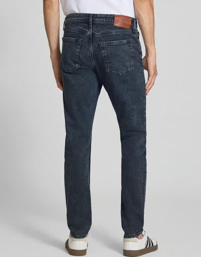 Calvin Klein Jeans tapered fit jeans van katoenmix model 'EVEREST' - Foto 2