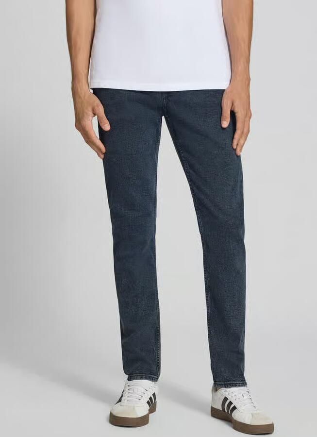 Calvin Klein Jeans tapered fit jeans van katoenmix model 'EVEREST' - Foto 3