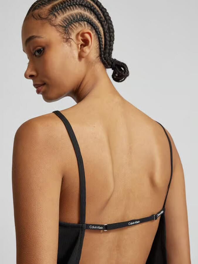 Calvin Klein Jeans Top met labeldetail