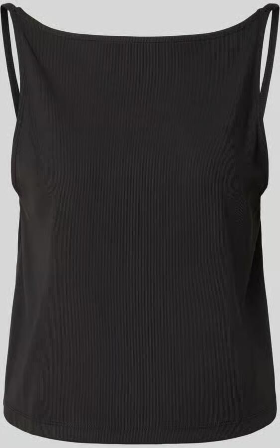 Calvin Klein Jeans Top met labeldetail - Foto 2