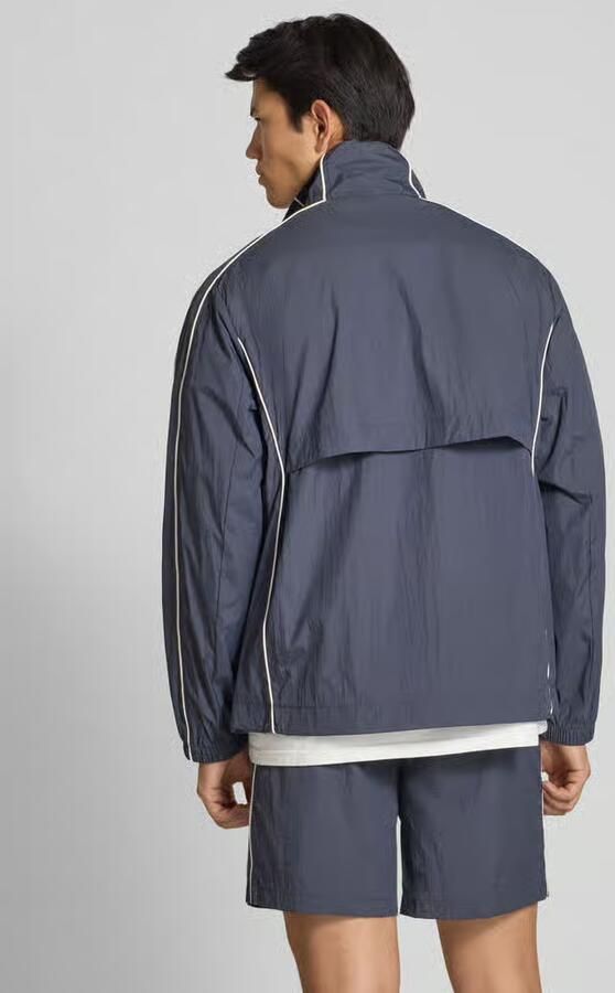 Calvin Klein Jeans Trainingsjack met labelprint