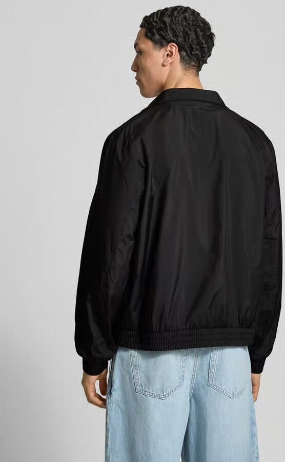 Calvin Klein Jeans Trainingsjack met logo en opstaande kraag - Foto 2