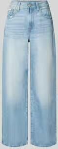 Calvin Klein Jeans Wide leg jeans van puur katoen