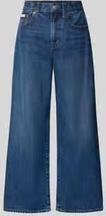 Calvin Klein Jeans Wide leg jeans van puur katoen model 'JULIU'