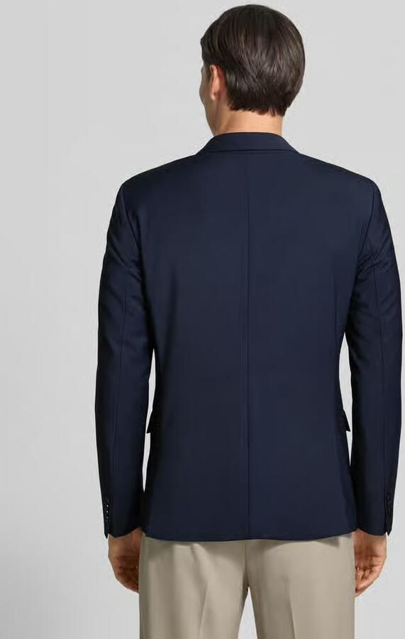 Calvin Klein Middernachtblauwe Single-Breasted Blazer en Broek Blue Heren - Foto 2