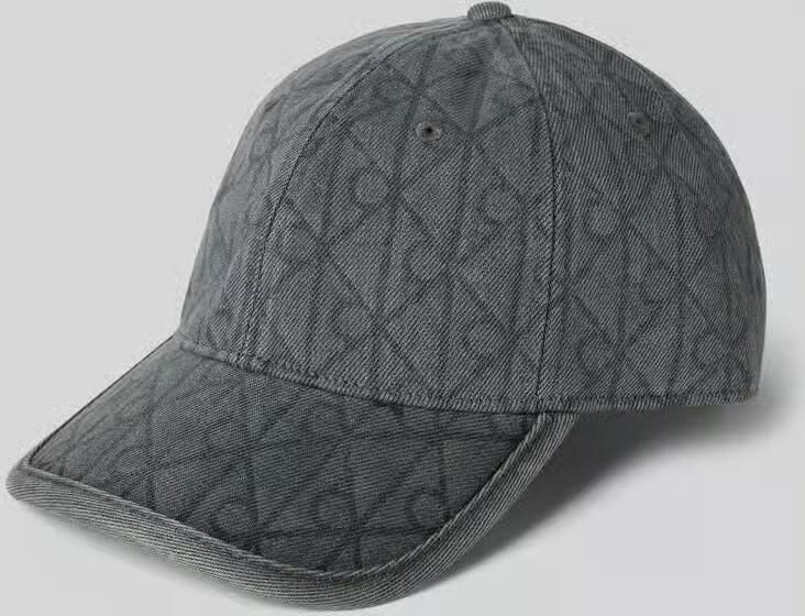 CK Calvin Klein Baseballpet met labeldetail