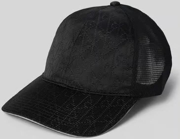 CK Calvin Klein Baseballpet met labeldetail