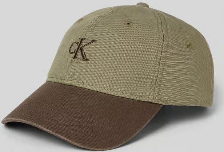 CK Calvin Klein Baseballpet met logostitching