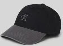 CK Calvin Klein Baseballpet met logostitching - Foto 2