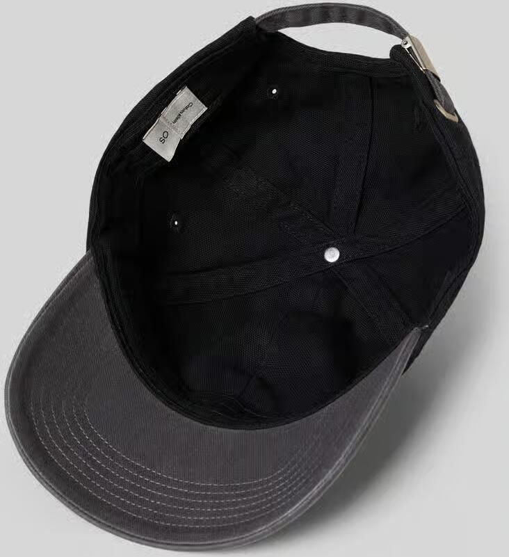 CK Calvin Klein Baseballpet met logostitching