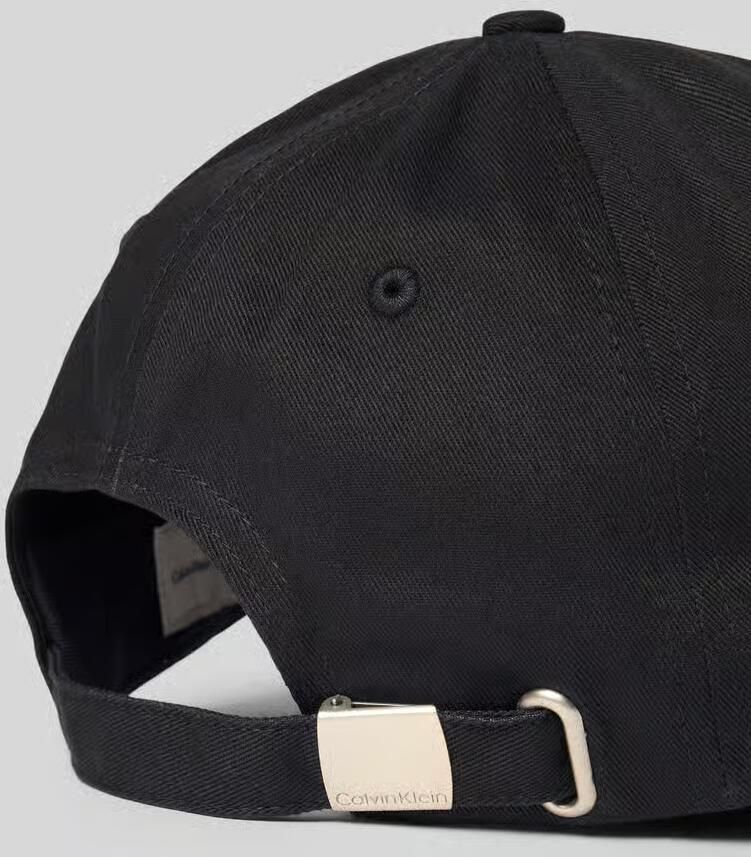 CK Calvin Klein Baseballpet met logostitching model 'Baseball'