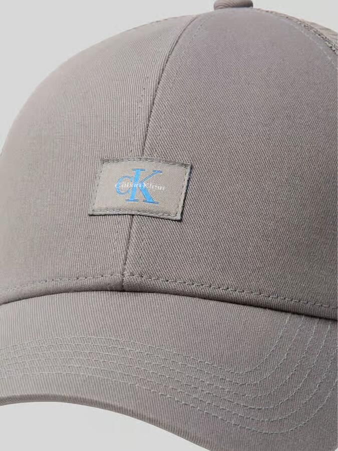 CK Calvin Klein Baseballpet met mesh-inzet en logodetail