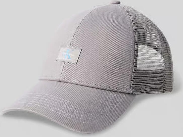 CK Calvin Klein Baseballpet met mesh-inzet en logodetail - Foto 2