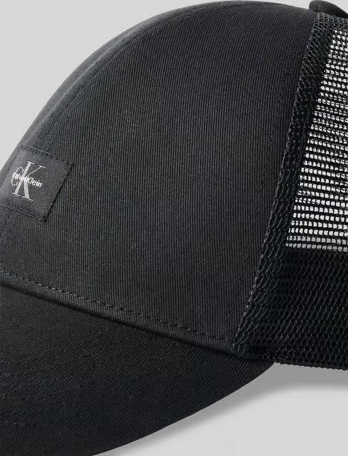 CK Calvin Klein Baseballpet met mesh-inzet en logodetail