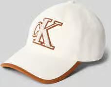 CK Calvin Klein Baseballpet van puur katoen