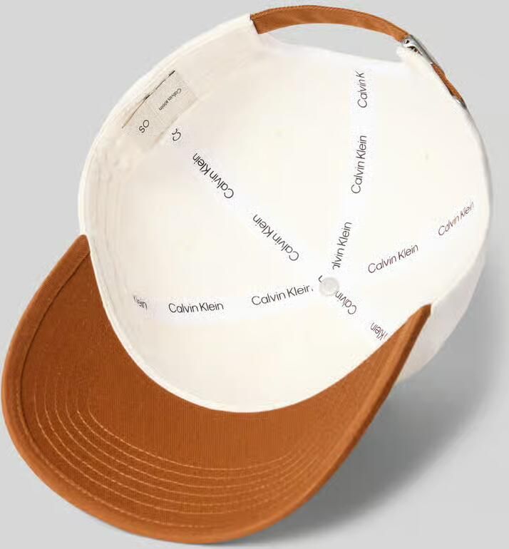 CK Calvin Klein Baseballpet van puur katoen