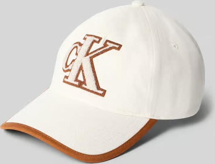 CK Calvin Klein Baseballpet van puur katoen - Foto 2