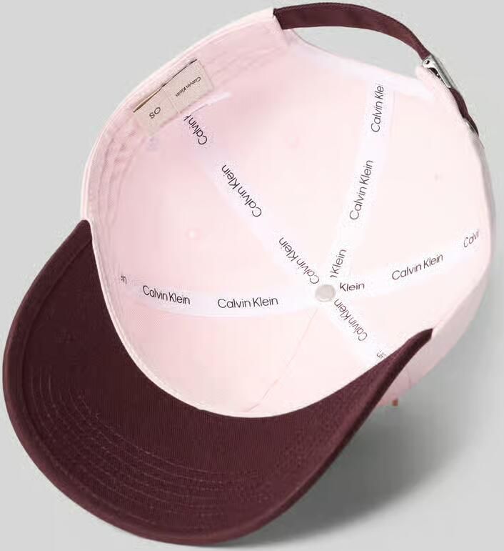 CK Calvin Klein Baseballpet van puur katoen