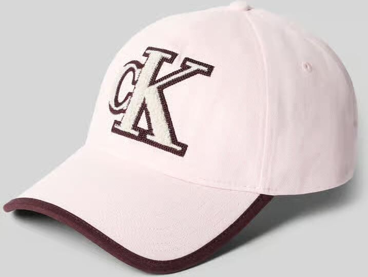 CK Calvin Klein Baseballpet van puur katoen - Foto 2