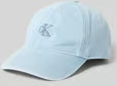 CK Calvin Klein Baseballpet van puur katoen