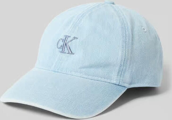 CK Calvin Klein Baseballpet van puur katoen - Foto 2