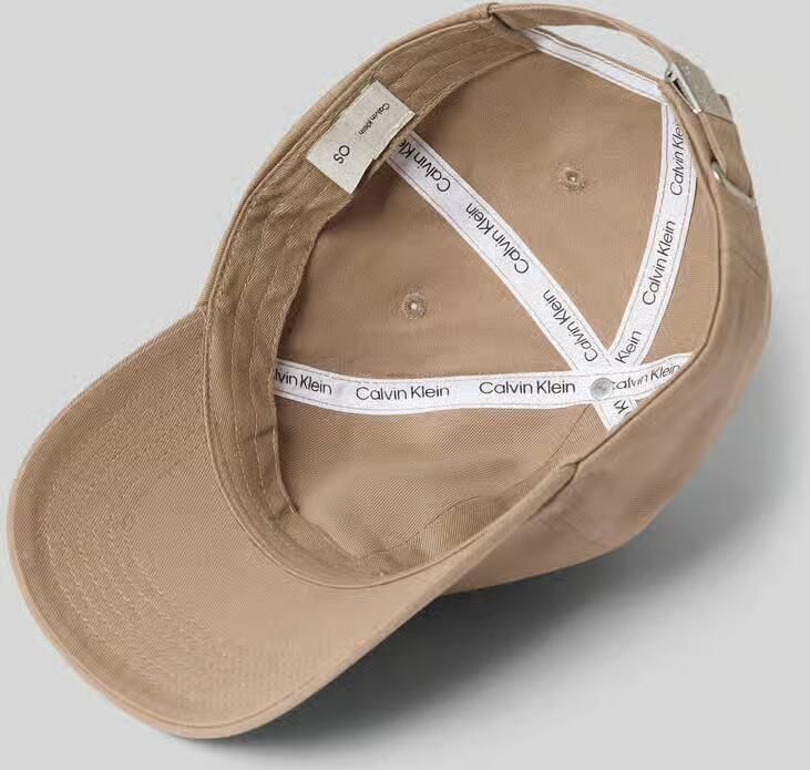 CK Calvin Klein Baseballpet van puur katoen
