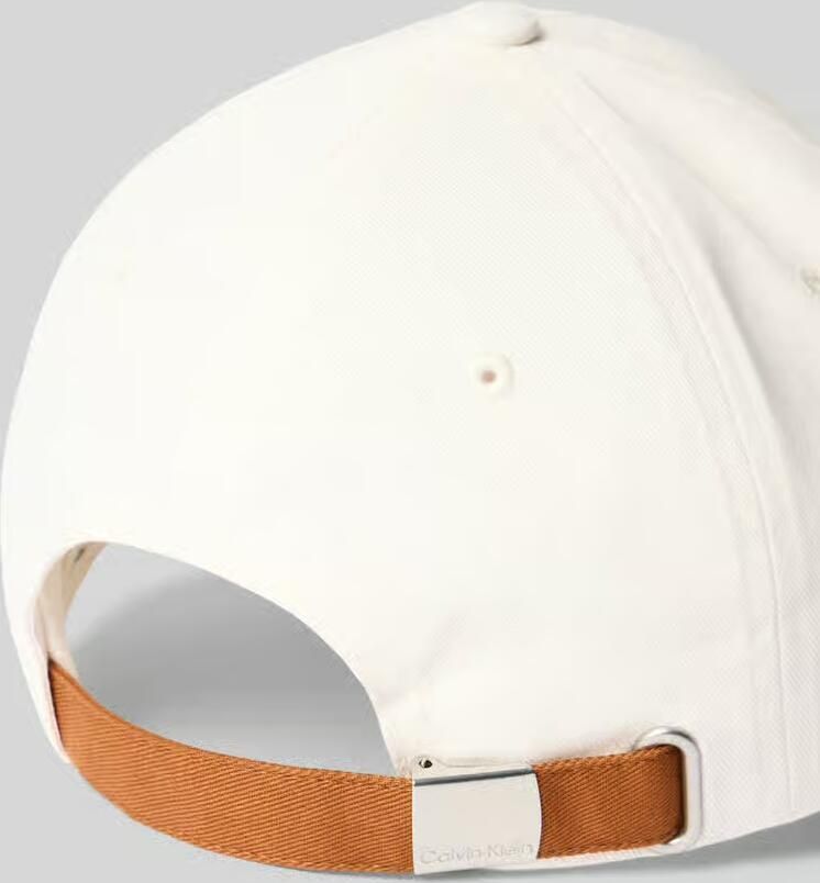 CK Calvin Klein Baseballpet van puur katoen - Foto 2