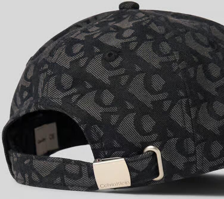 Calvin Klein Baseball pet LOGO JACQUARD CAP met logo-jacquardmotief - Foto 3