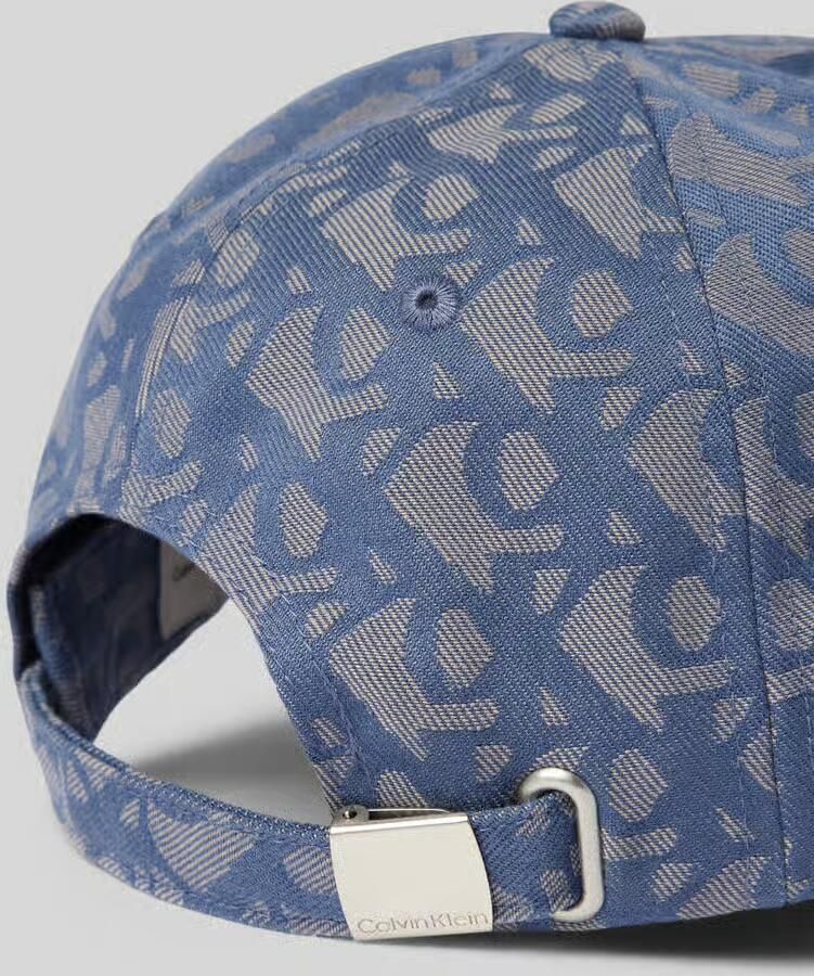 Calvin Klein Baseball pet LOGO JACQUARD CAP met logo-jacquardmotief