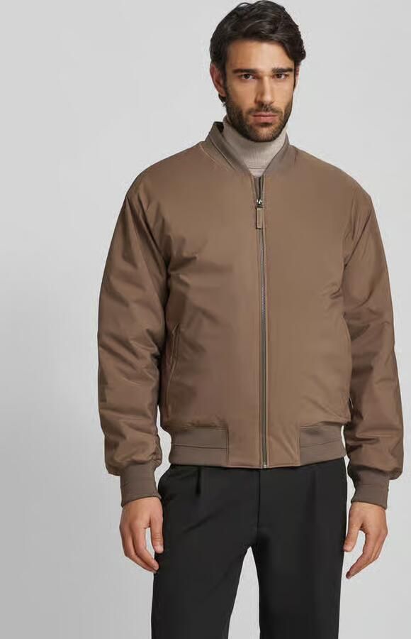 CK Calvin Klein Bomberjack met ritszakken model 'SPORT HERO BOMBER' - Foto 2