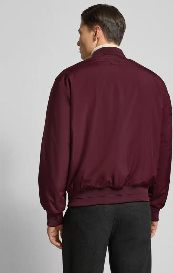 CK Calvin Klein Bomberjack met ritszakken