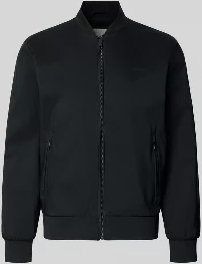 CK Calvin Klein Bomberjack met ritszakken model 'MATTE'