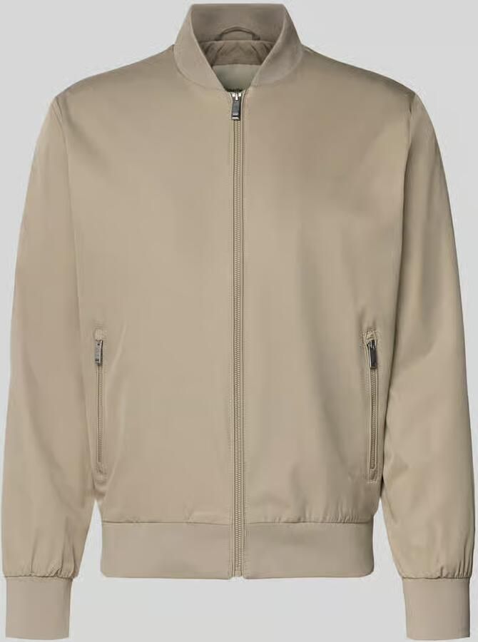 CK Calvin Klein Bomberjack met ritszakken model 'MATTE'