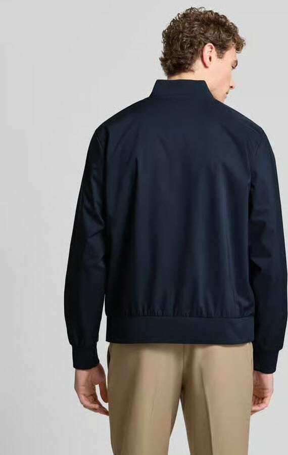 CK Calvin Klein Bomberjack met ritszakken model 'MATTE' - Foto 6