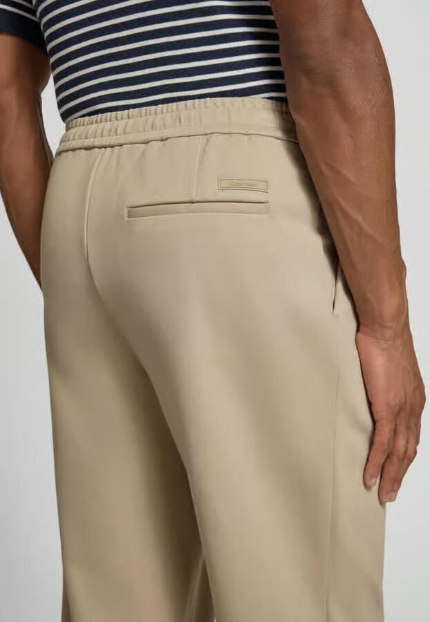 CK Calvin Klein Broek met Franse steekzakken