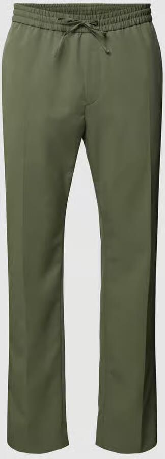 CK Calvin Klein Broek van viscosemix met persplooien - Foto 2