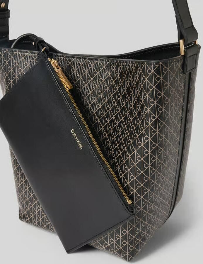 CK Calvin Klein Bucket bag in leerlook - Foto 2