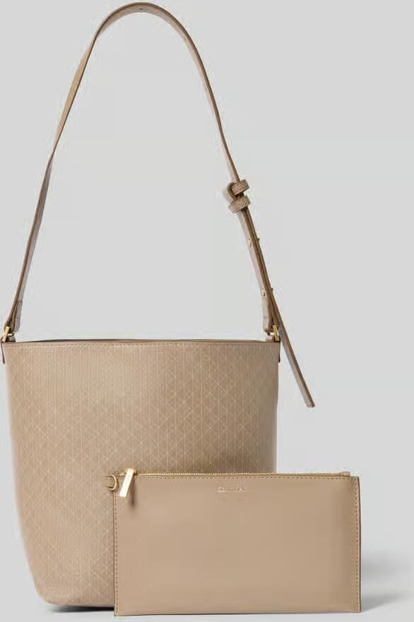 CK Calvin Klein Bucket bag in leerlook