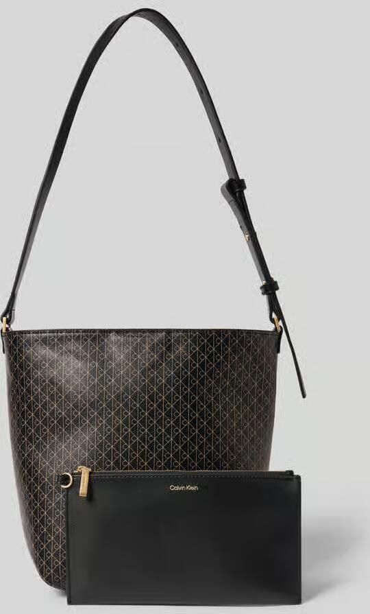 CK Calvin Klein Bucket bag in leerlook