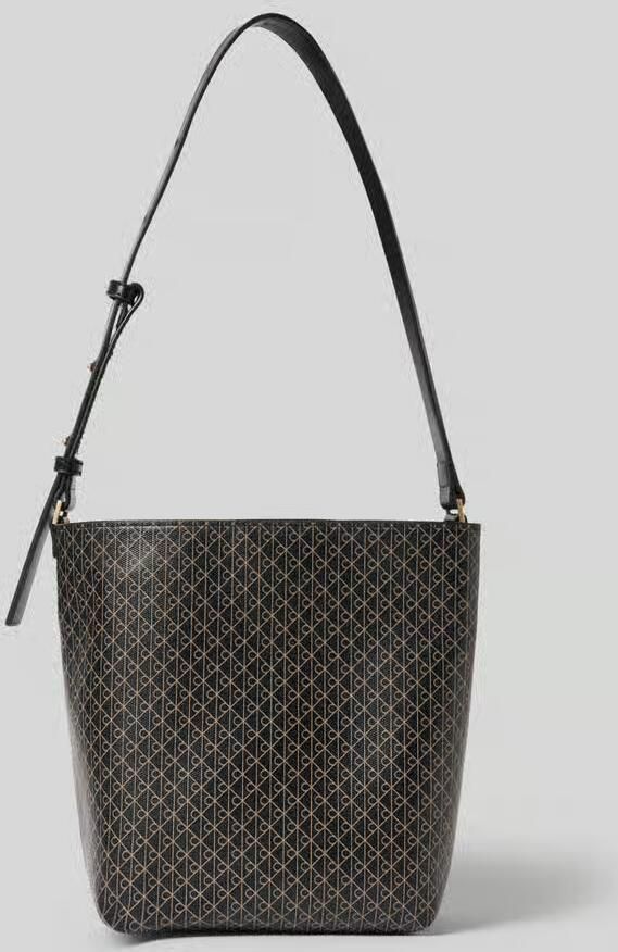 CK Calvin Klein Bucket bag in leerlook - Foto 3