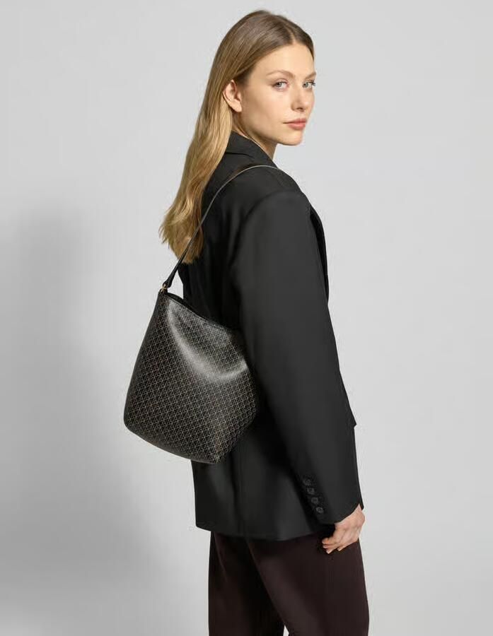 CK Calvin Klein Bucket bag in leerlook - Foto 2