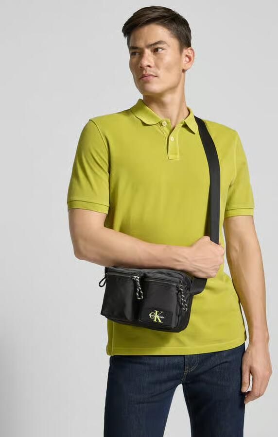 Calvin Klein schoudertas Tech Utility zwart - Foto 5