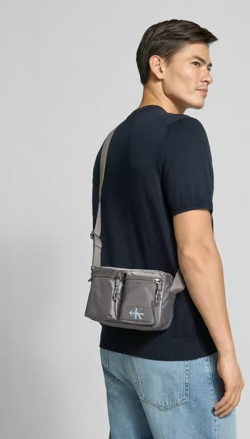 CK Calvin Klein Camera Bag met labeldetail - Foto 2