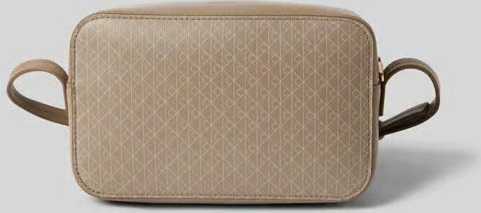 Calvin Klein Jeans Schoudertas EMBLEM AOP ELONGATED CAMERA BAG