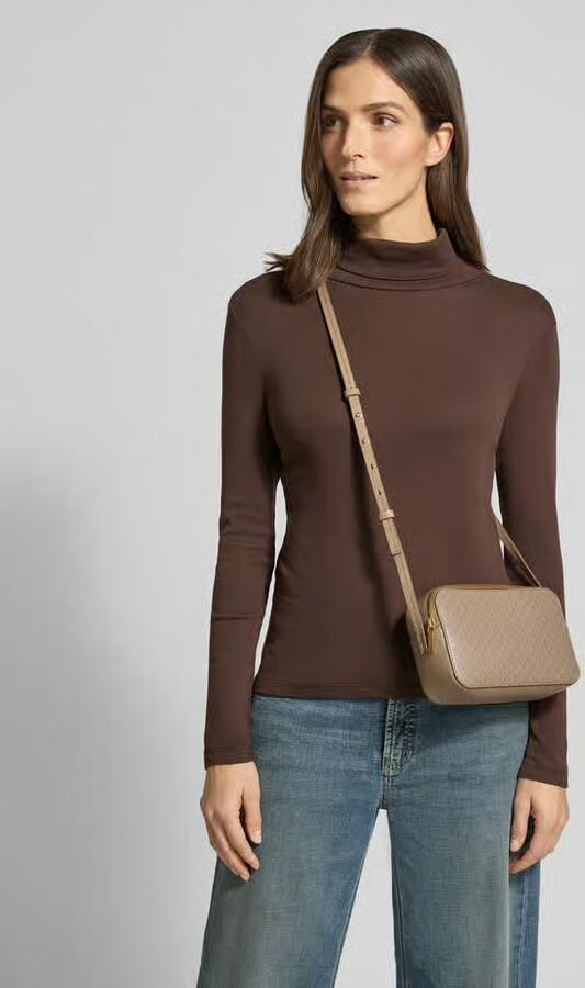 Calvin Klein Jeans Schoudertas EMBLEM AOP ELONGATED CAMERA BAG - Foto 2