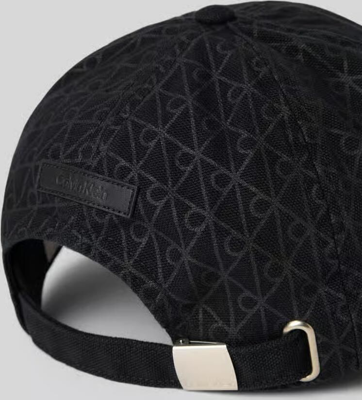 Calvin Klein Jeans Pet Emblem Print W Leather Patch Cap - Foto 3
