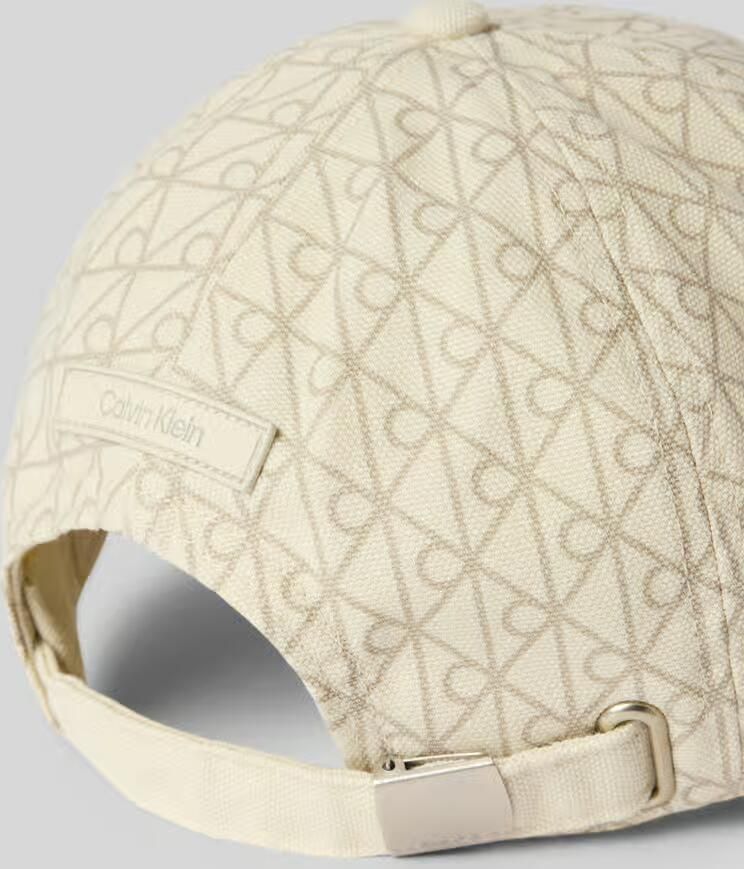 Calvin Klein Jeans Pet Emblem Print W Leather Patch Cap - Foto 3
