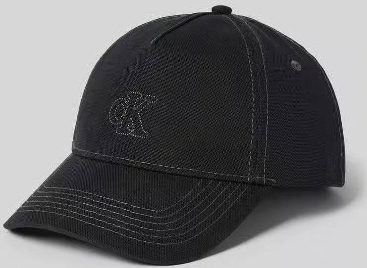 CK Calvin Klein Cap van katoen met logo