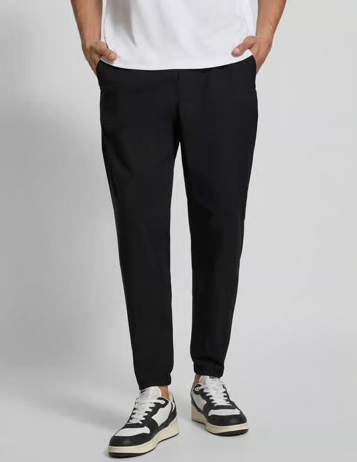 CK Calvin Klein Classic fit broek met elastische band - Foto 4