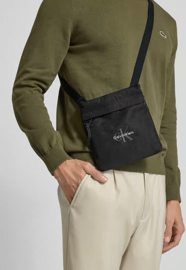 CK Calvin Klein Crossbody Tas met Labelstitching - Foto 2